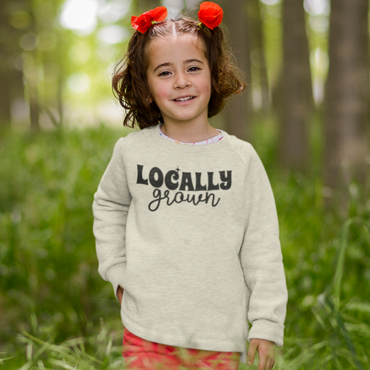 Locally Grown Youth & Toddler Sweatshirt