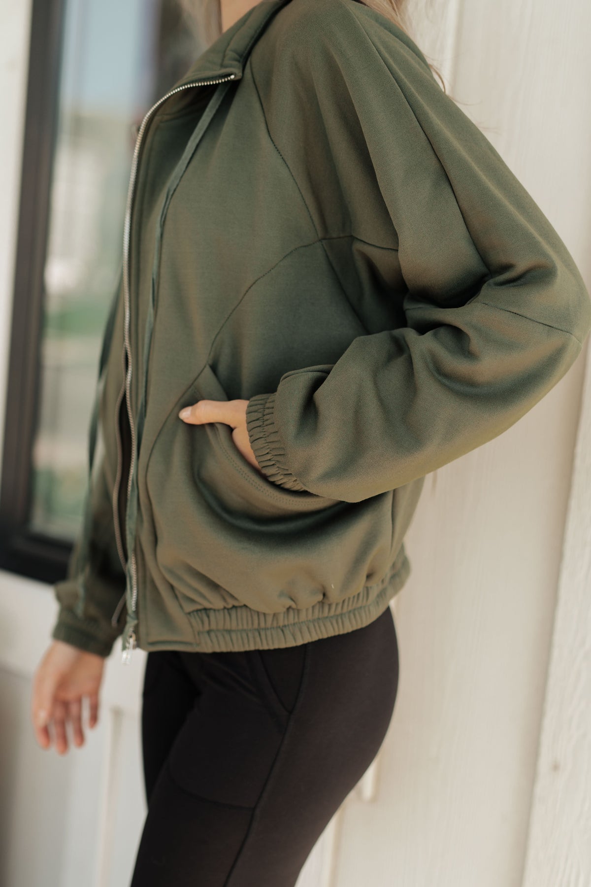 Miss You More Zip Up Sweatshirt – alternate view 10