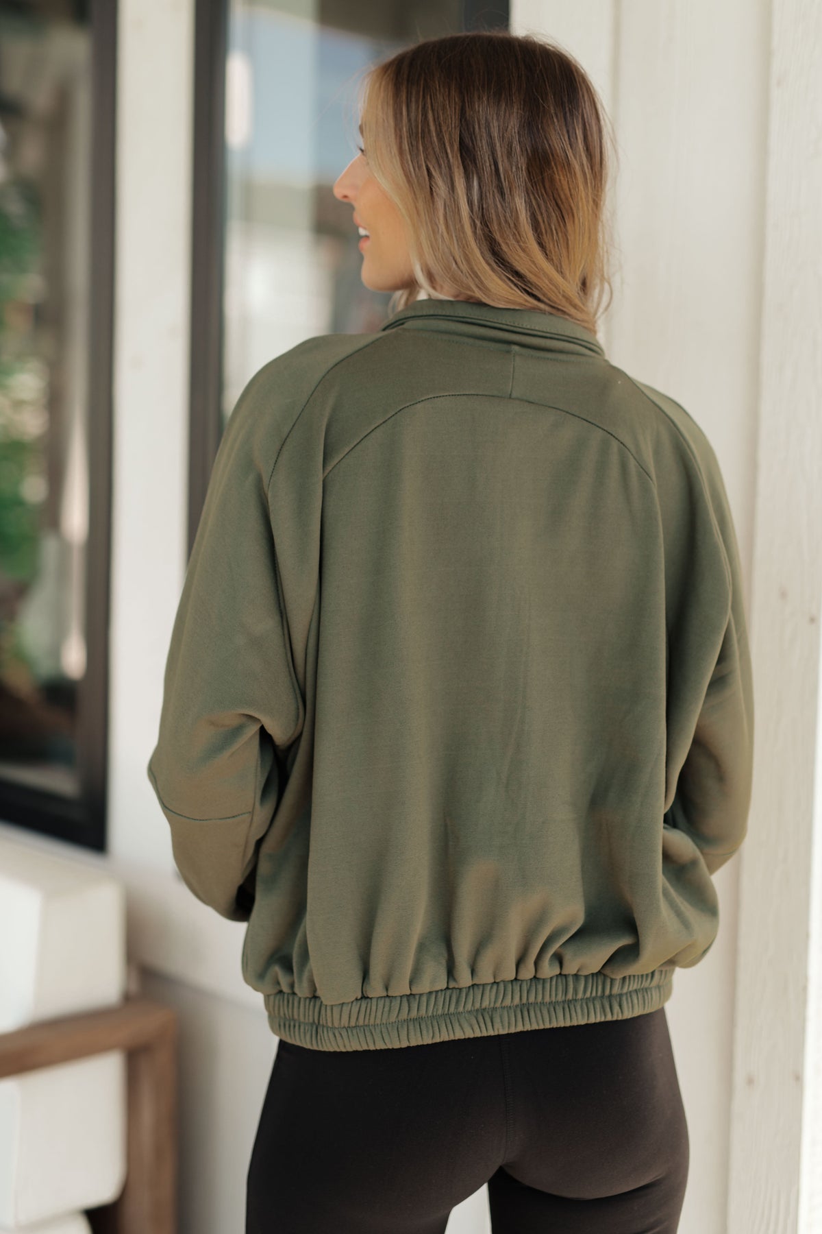 Miss You More Zip Up Sweatshirt – alternate view 9