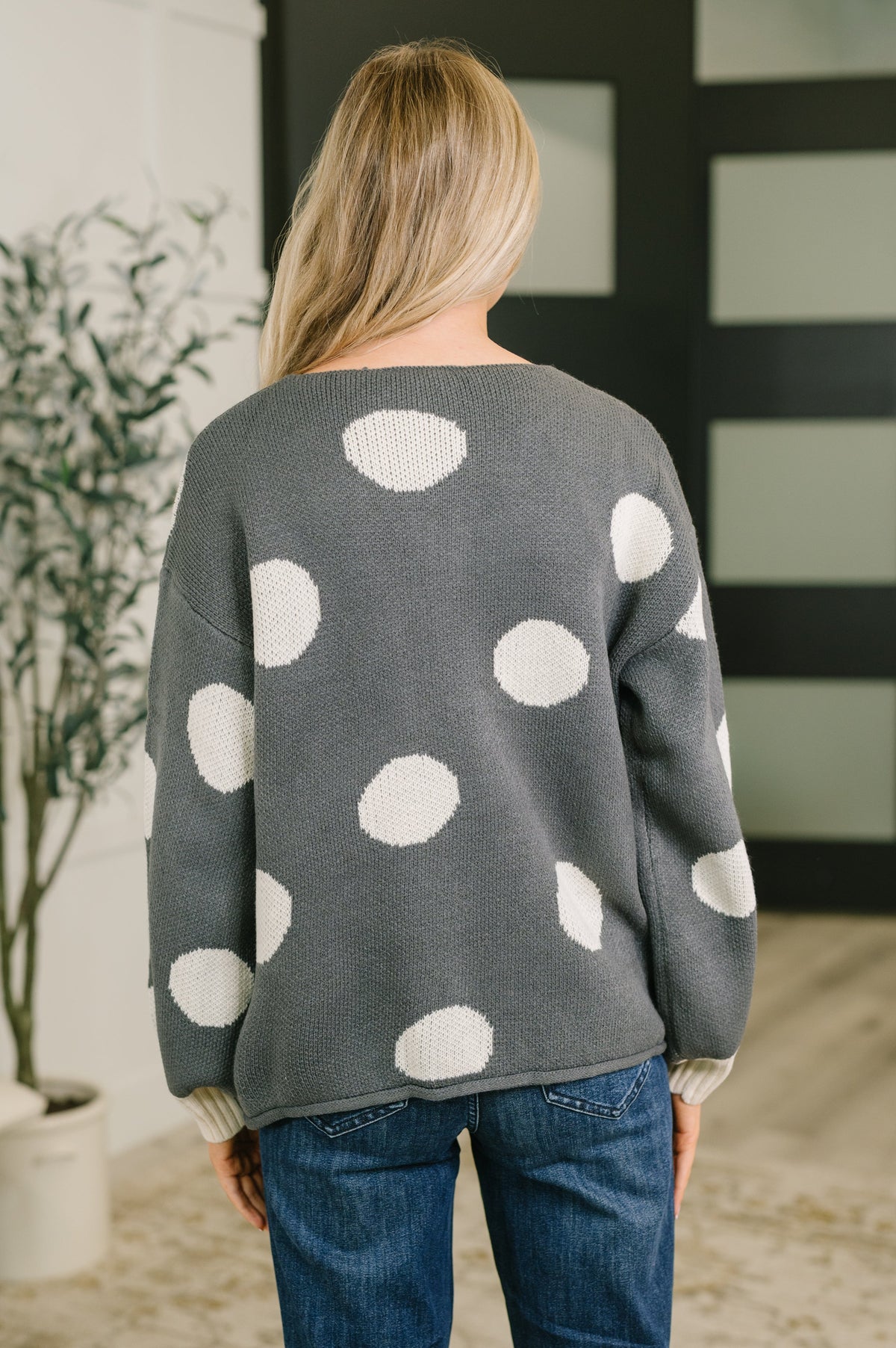 More Myself Button Down Cardigan in knit – alternate view 6