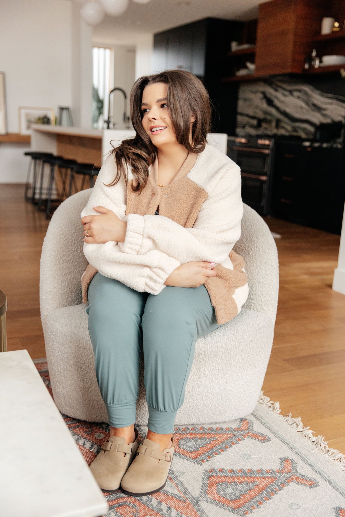 My Little Teddy Bomber Jacket in fleece – alternate view 4