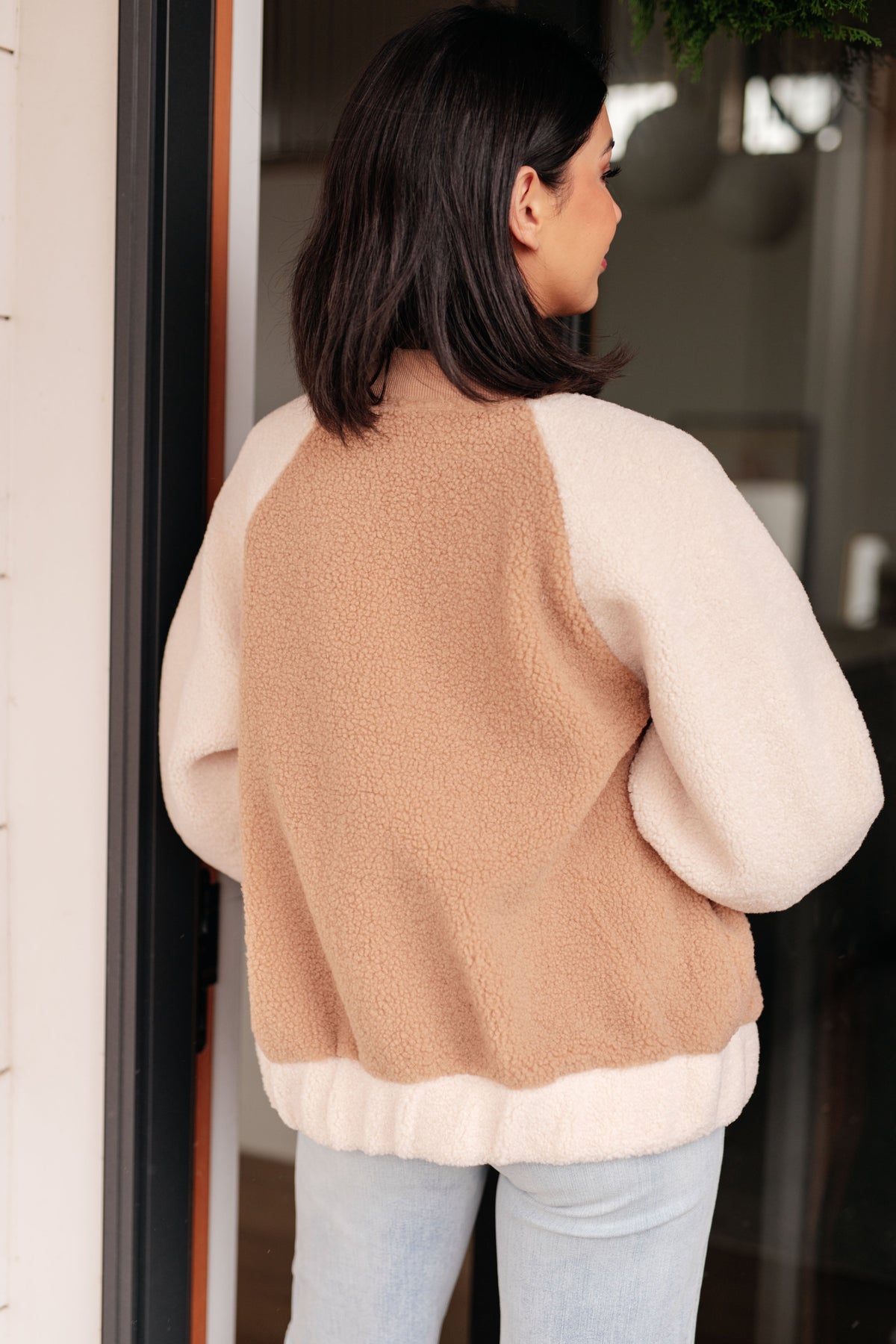 My Little Teddy Bomber Jacket in fleece – alternate view 10