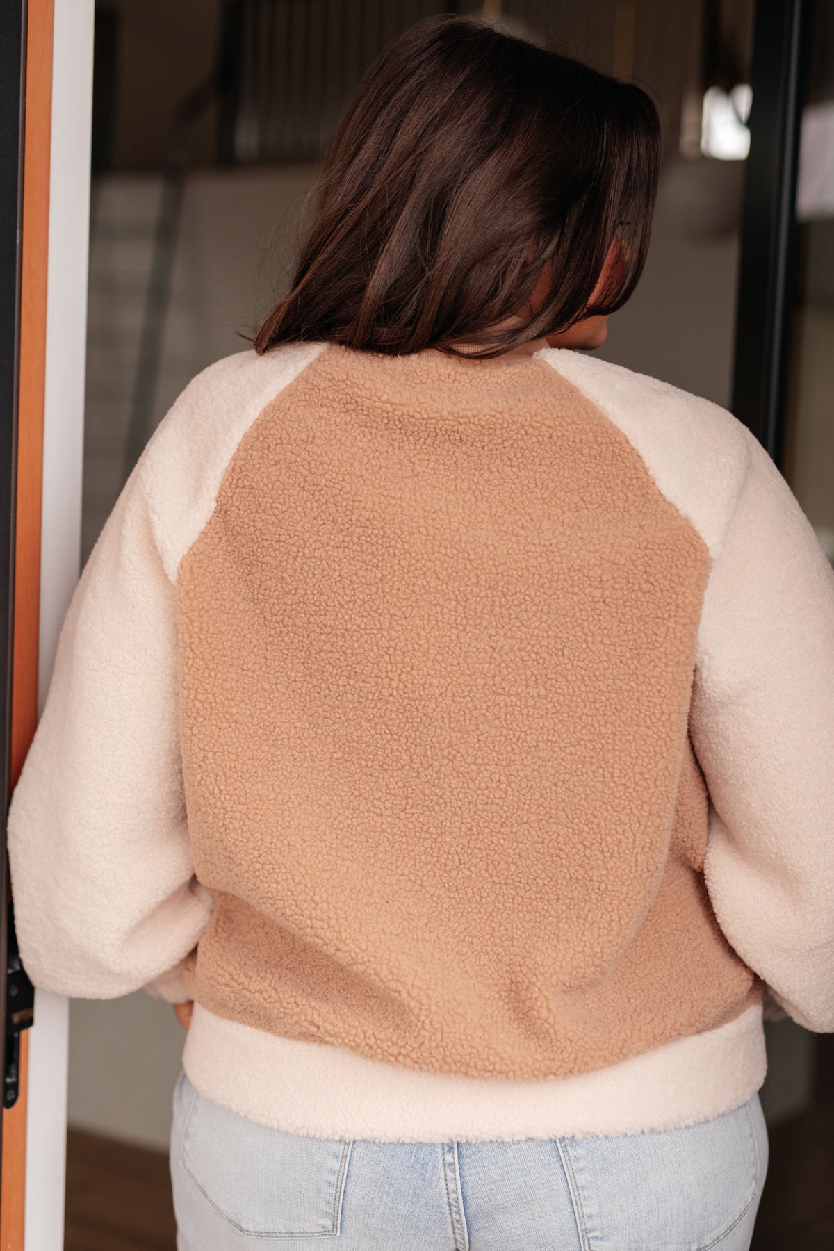 My Little Teddy Bomber Jacket in fleece – alternate view 11