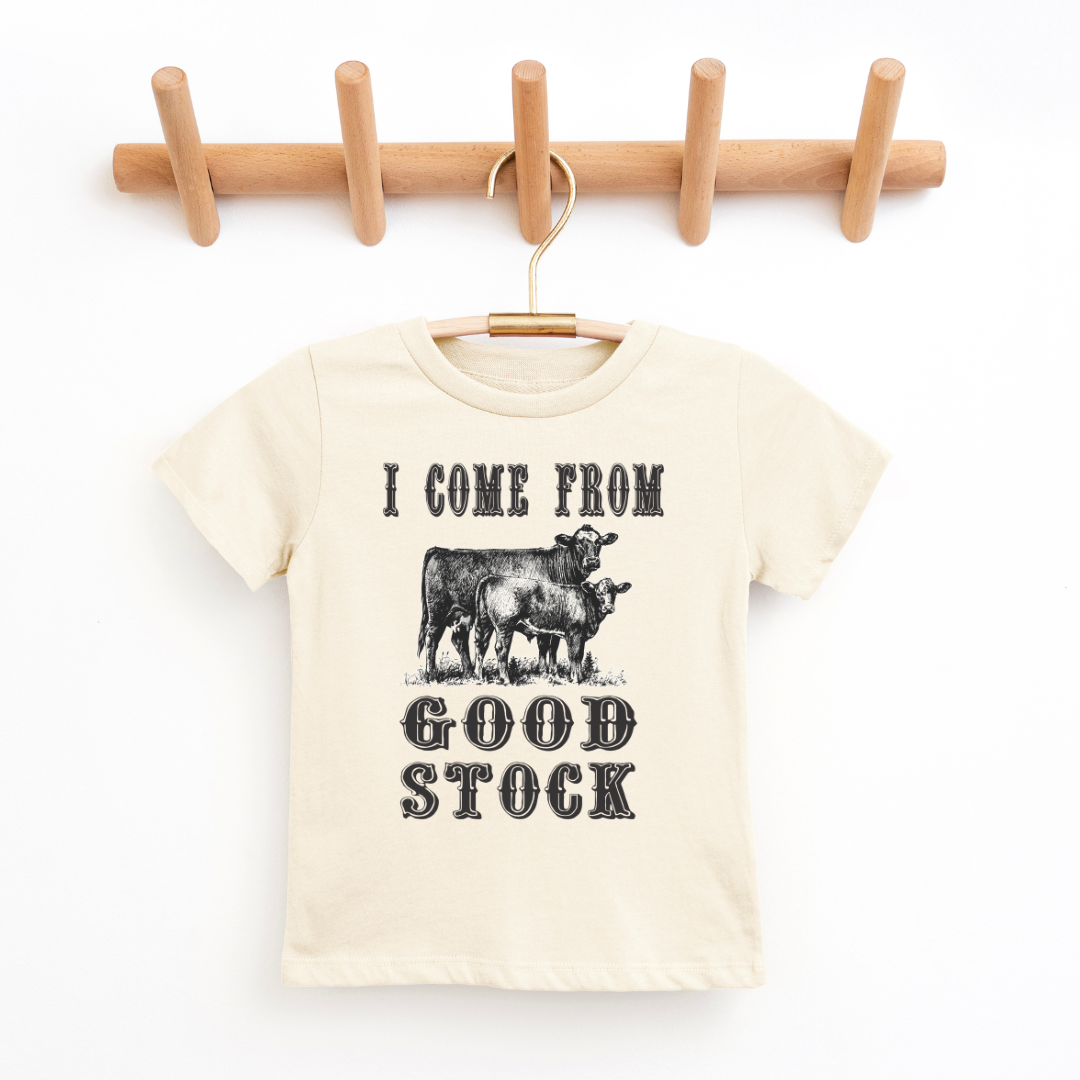 From Good Stock Youth & Toddler Graphic Tee