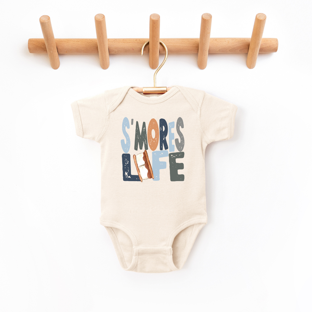 S'mores Life Infant Bodysuit