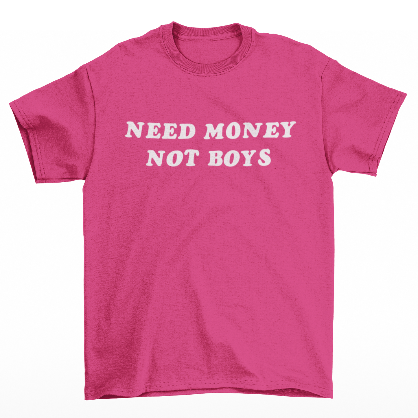 Need Money Graphic Tee T-shirt Tea Shirt Shoppe YS Heliconia