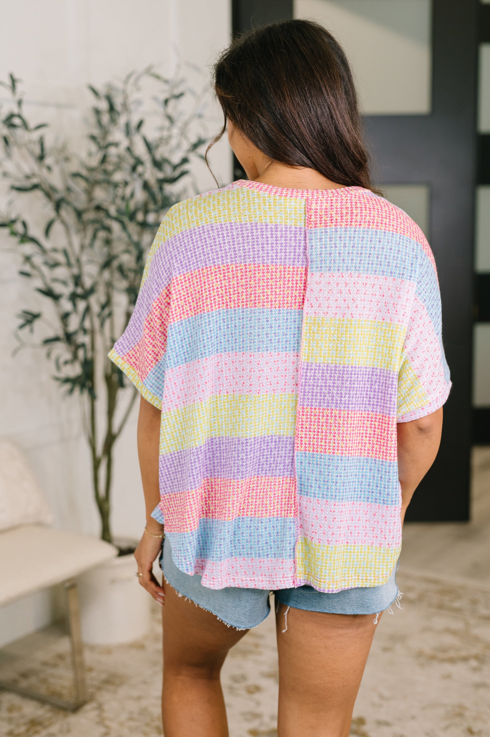 Never Been So Sure Textured Top – alternate view 5