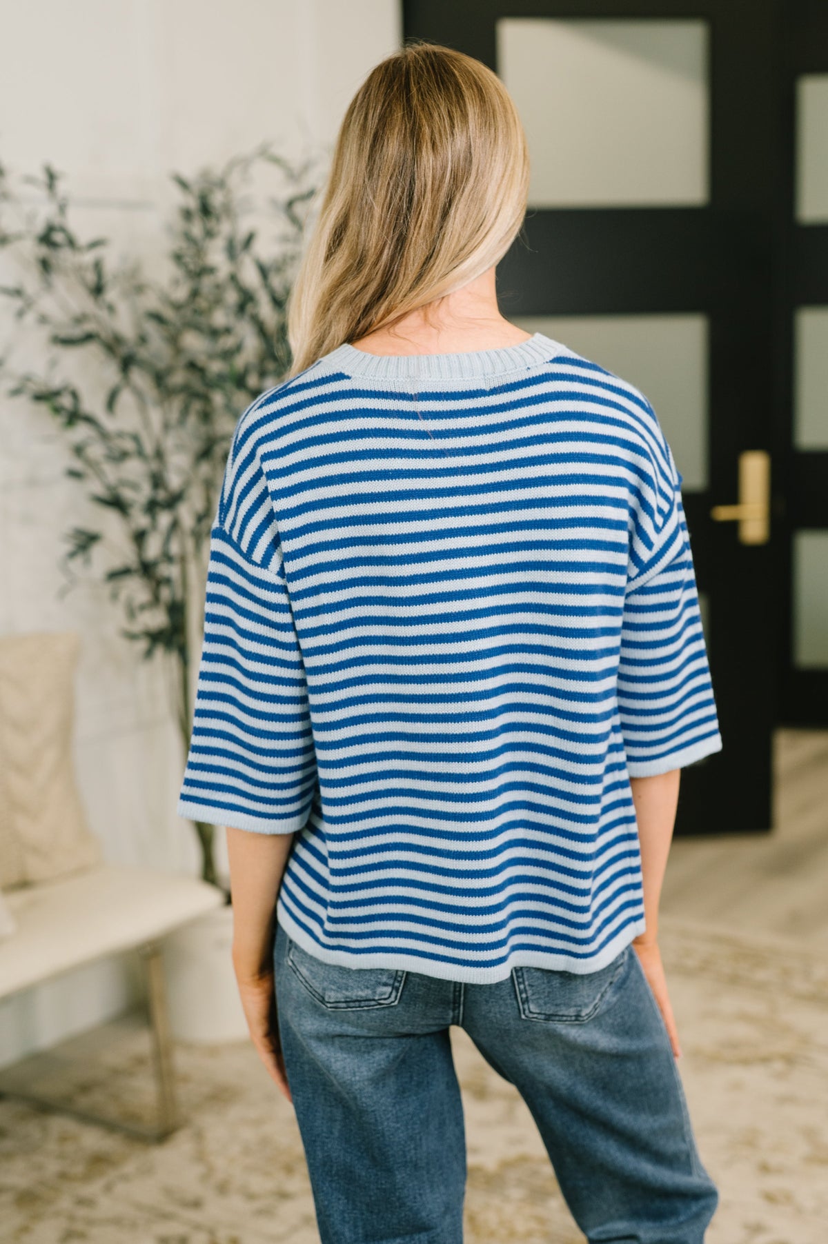 Never Let Me Down Brushed Button Down Cardigan in knit – alternate view 5