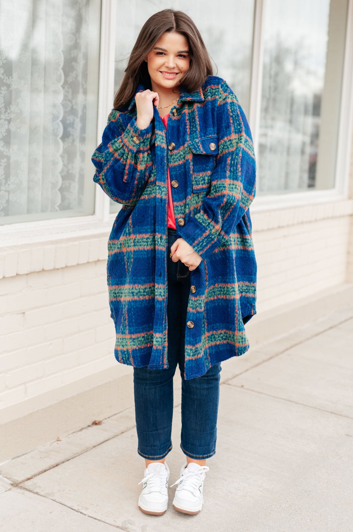 No Tears Plaid Coat in flannel – alternate view 5
