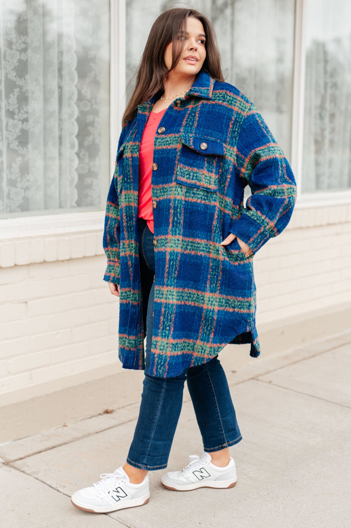 No Tears Plaid Coat in flannel – alternate view 9