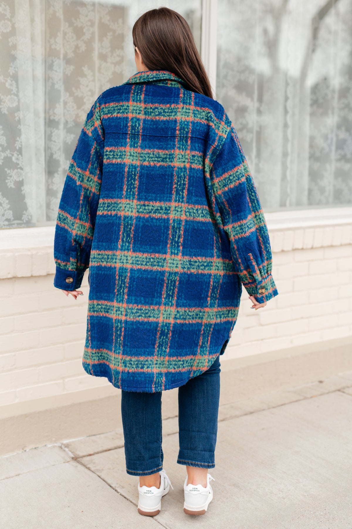 No Tears Plaid Coat in flannel – alternate view 10