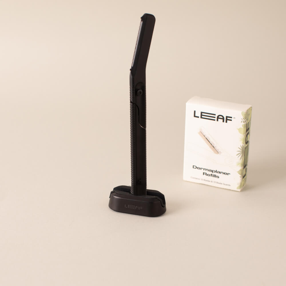 Leaf Dermaplaner Kit