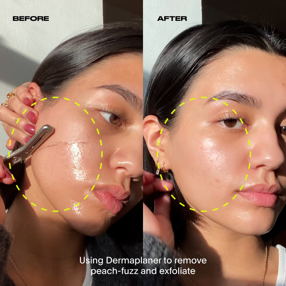 Leaf Dermaplaner Kit
