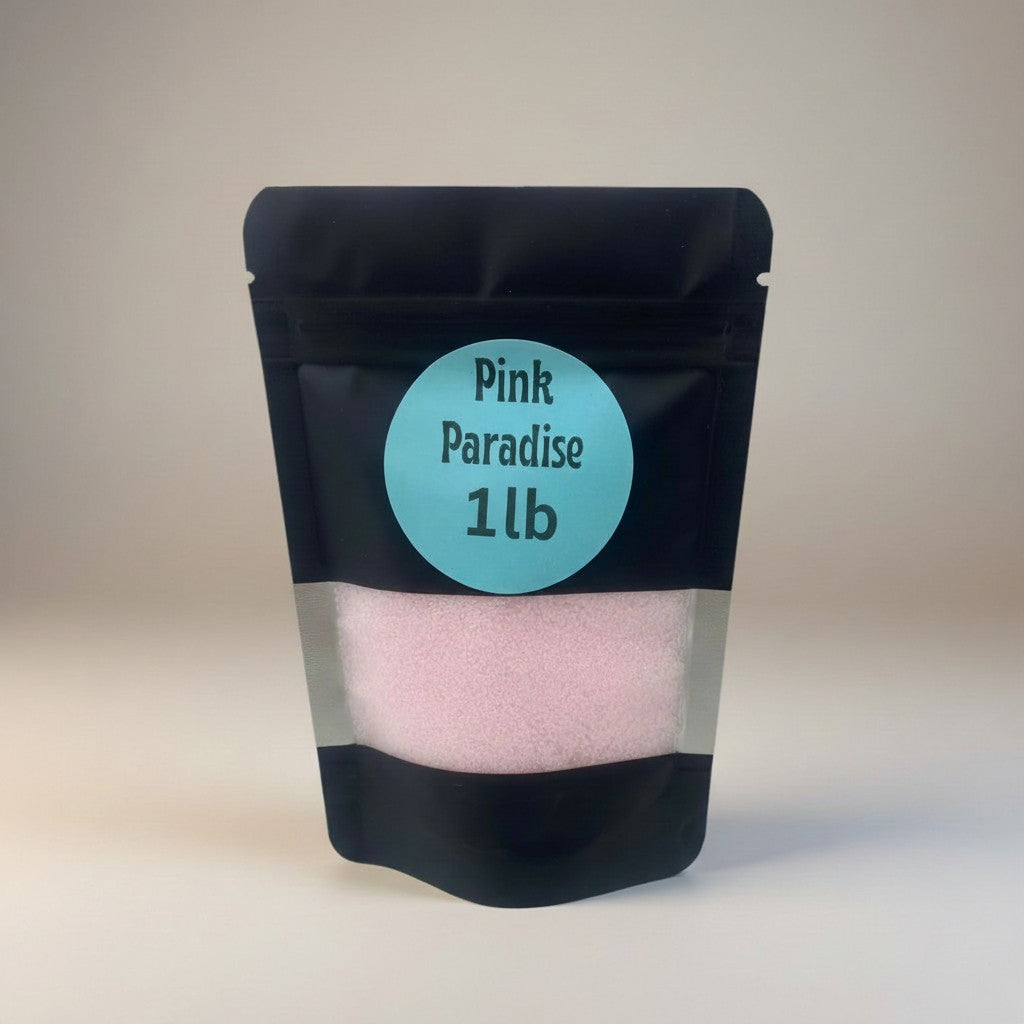 Pink Paradise Candle Sand