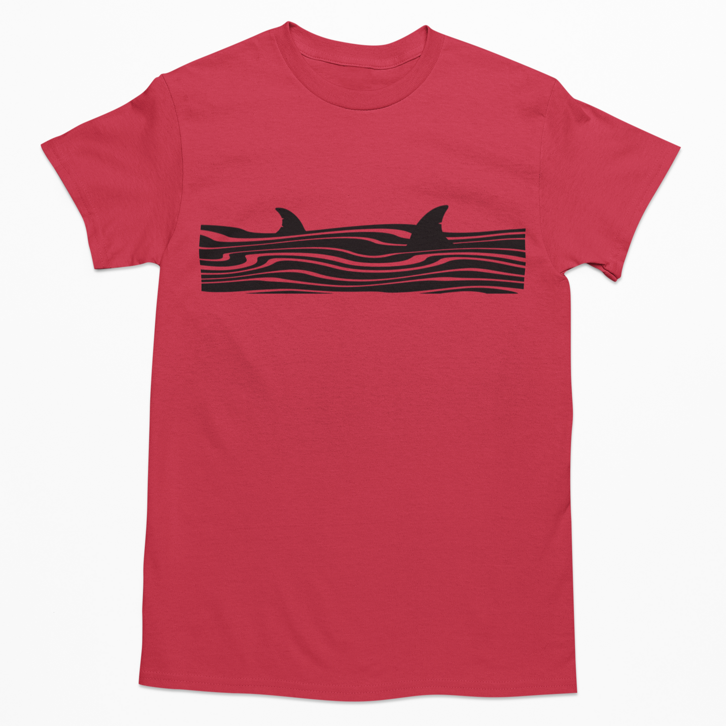 Predator Graphic Tee T-shirt Tea Shirt Shoppe YS Red