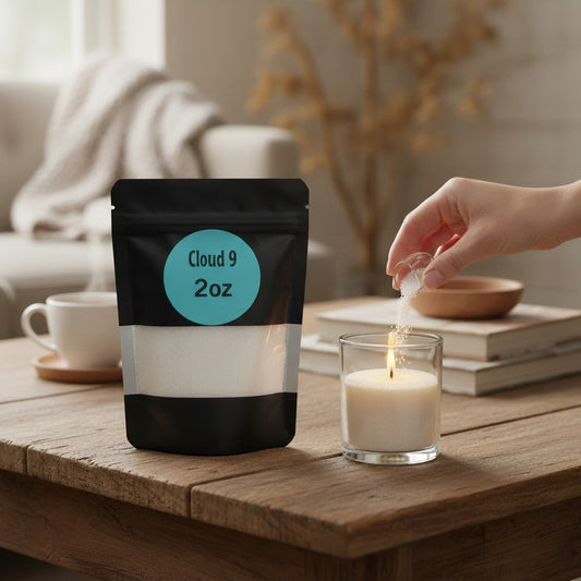 Cloud Nine Candle Sand