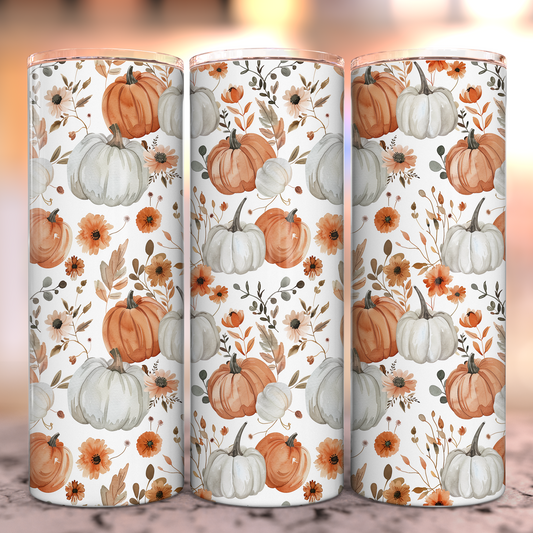 Pumpkin Delight Stainless Steel Tumbler Food & Beverage Carriers Tea Shirt Shoppe