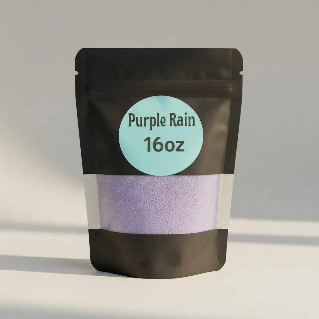 Purple Rain Candle Sand