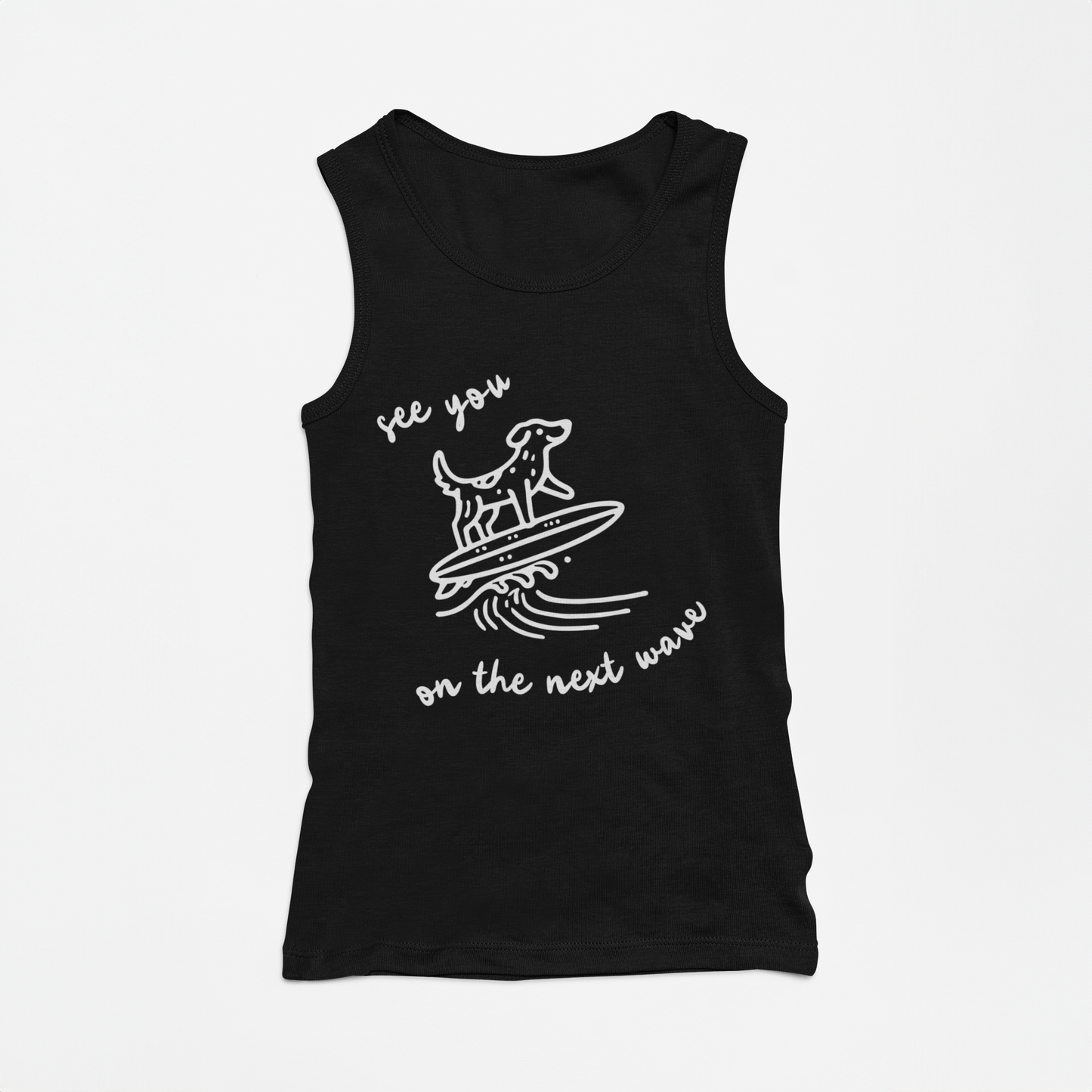 See You On The Next Wave Youth & Toddler Graphic Tank Baby & Toddler Clothing Tea Shirt Shoppe Wholesale 2T blue