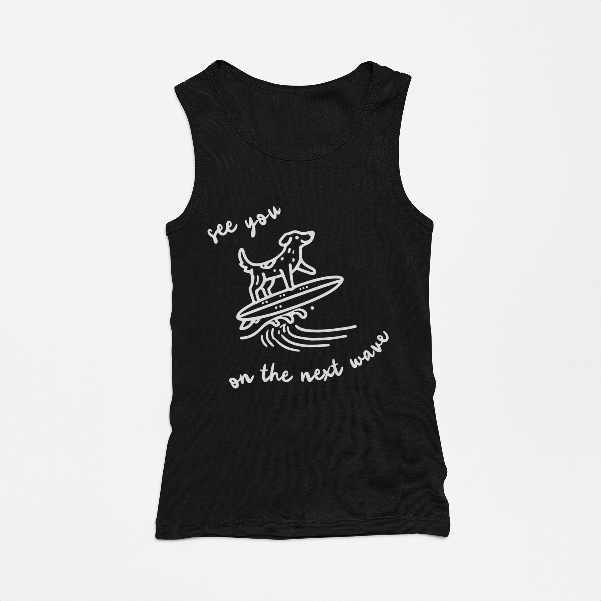 See You On The Next Wave Youth & Toddler Graphic Tank Baby & Toddler Clothing Tea Shirt Shoppe Wholesale 2T blue
