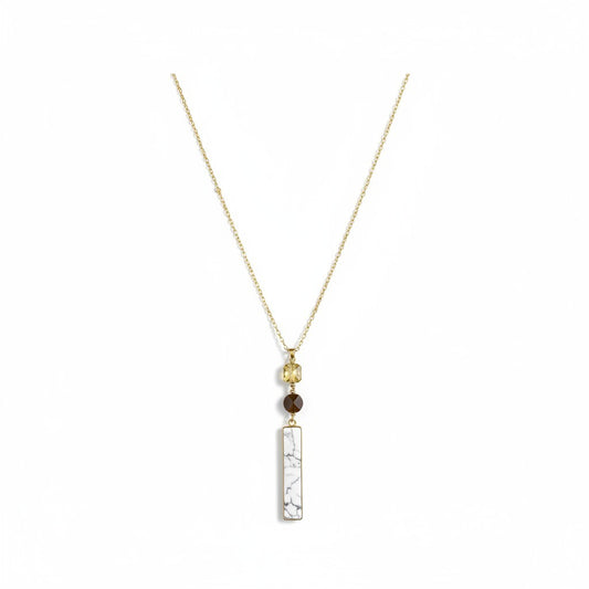 Spencer Bar Necklace