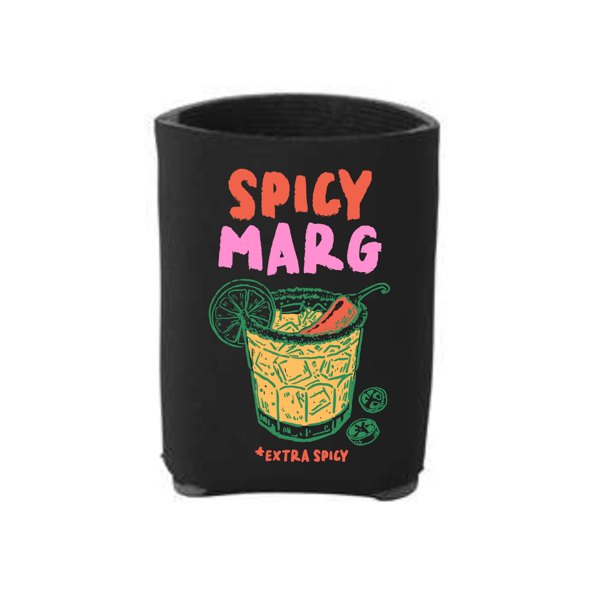Spicey Marg Can Koozie