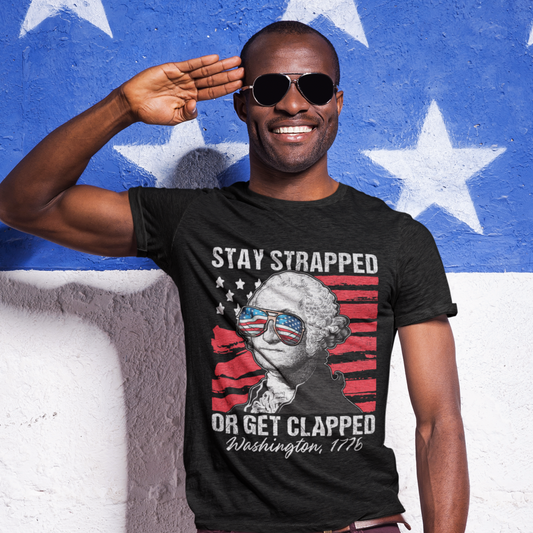 Stay Strapped Graphic Tee