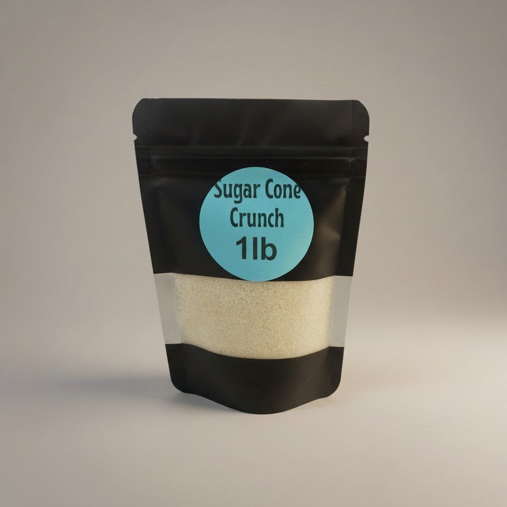 Sugar Cone Crunch Candle Sand
