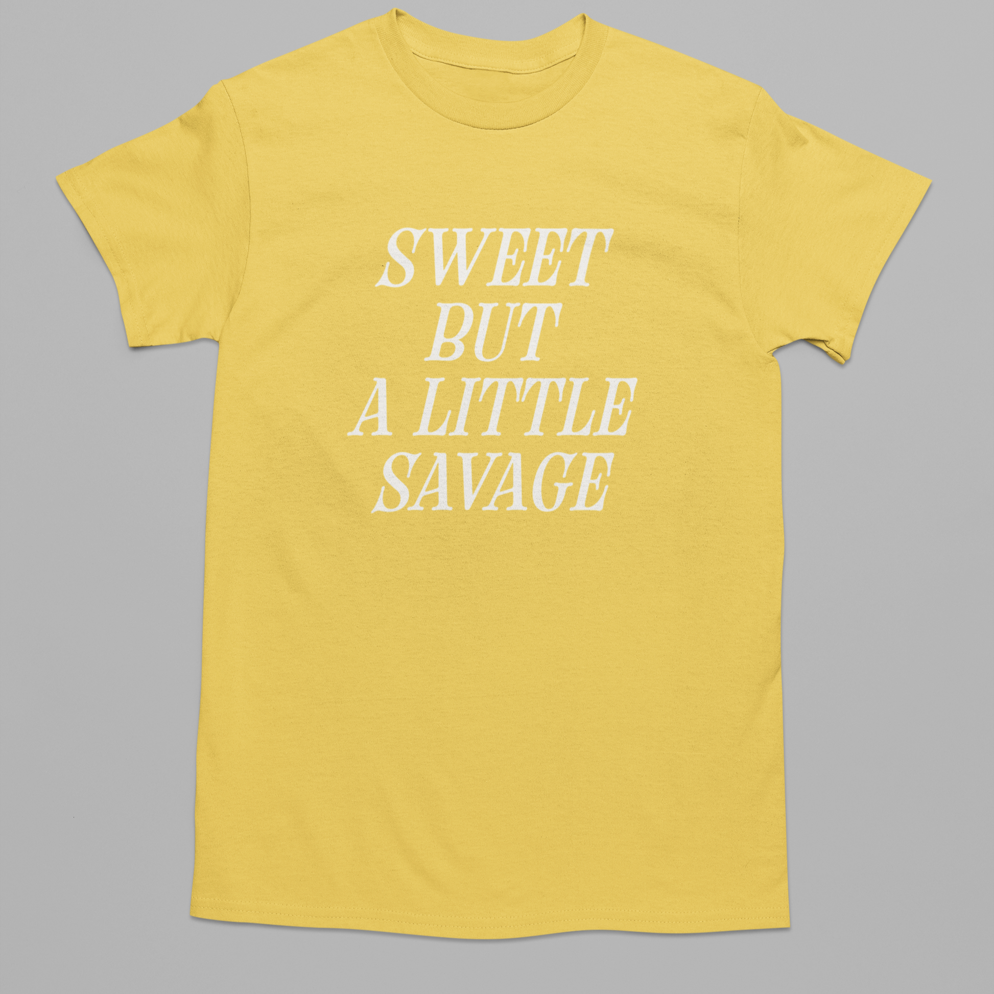 Sweet But Savage Graphic Tee T-shirt Tea Shirt Shoppe YS Daisy