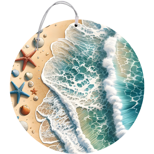 Tide & Treasure Car Freshener car freshie Tea Shirt Shoppe