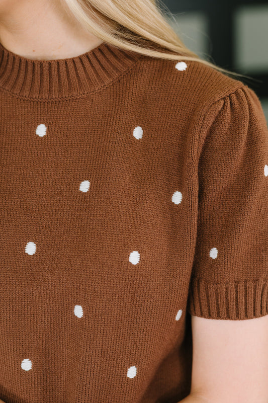 Undoubtedly Me High Neck Top in knit – alternate view 2