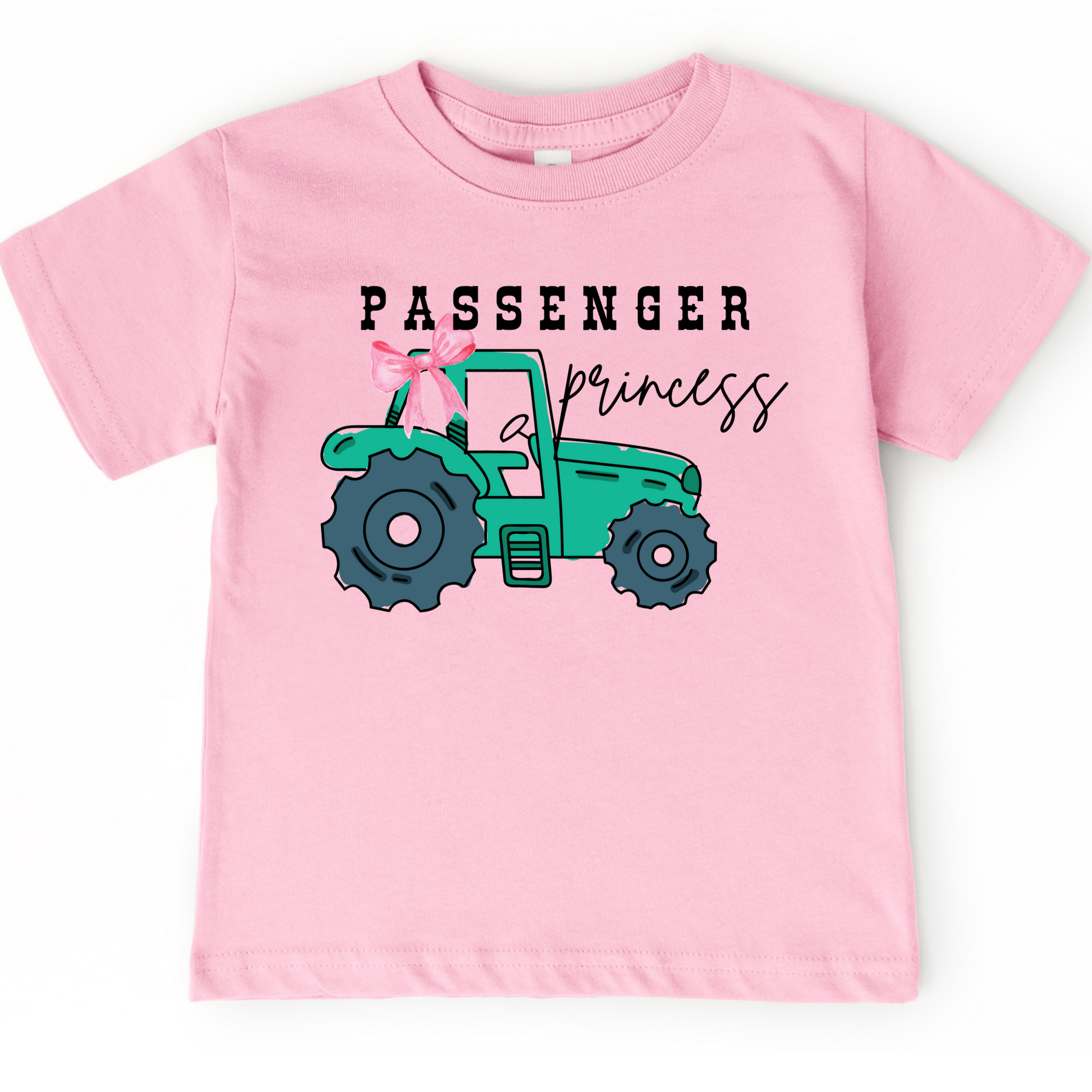Passenger Princess Toddler/Youth Graphic Tee Youth Graphic Tee Tea Shirt Shoppe