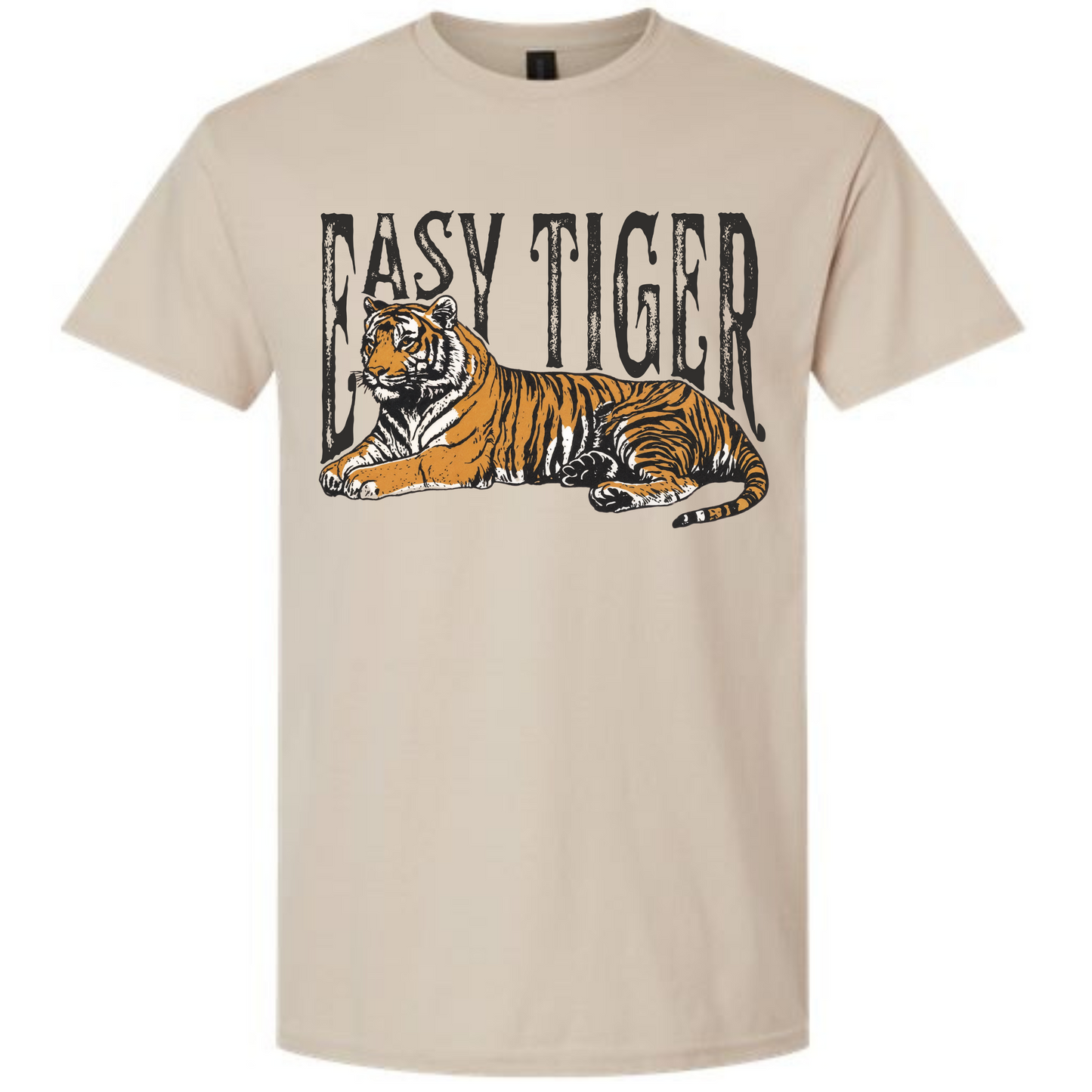 Easy Tiger Graphic Tee T-shirt Tea Shirt Shoppe