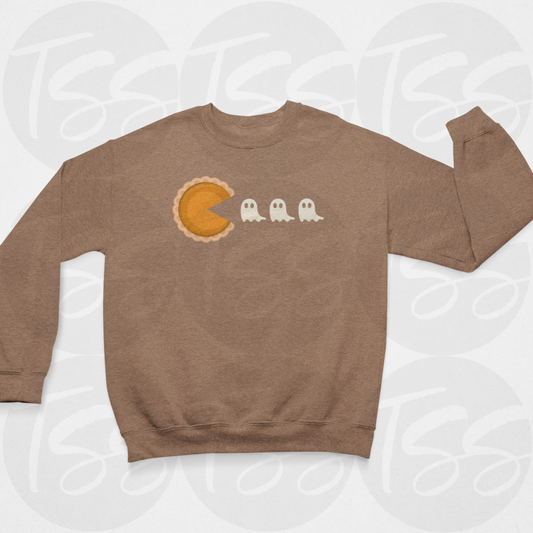 Retro Slice Run Custom Full Color Ready For Press DTF Print Transfer, Direct To Film