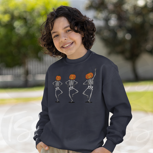 Pumpkin Crew Custom Full Color Ready For Press DTF Print Transfer, Direct To Film