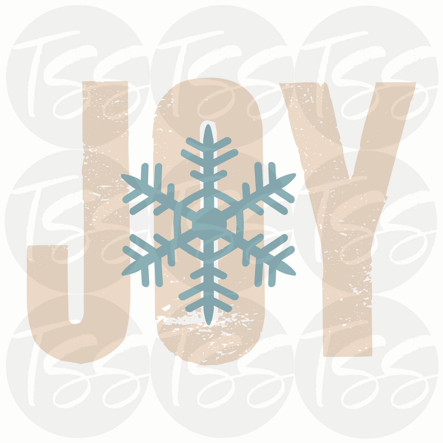 Joy Full Color Ready For Press DTF Print Transfer, Direct To Film