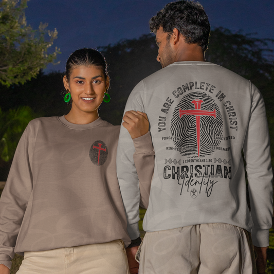 Christian Identity Hot Peel Custom Full Color Ready For Press DTF Print Transfer, Direct To Film