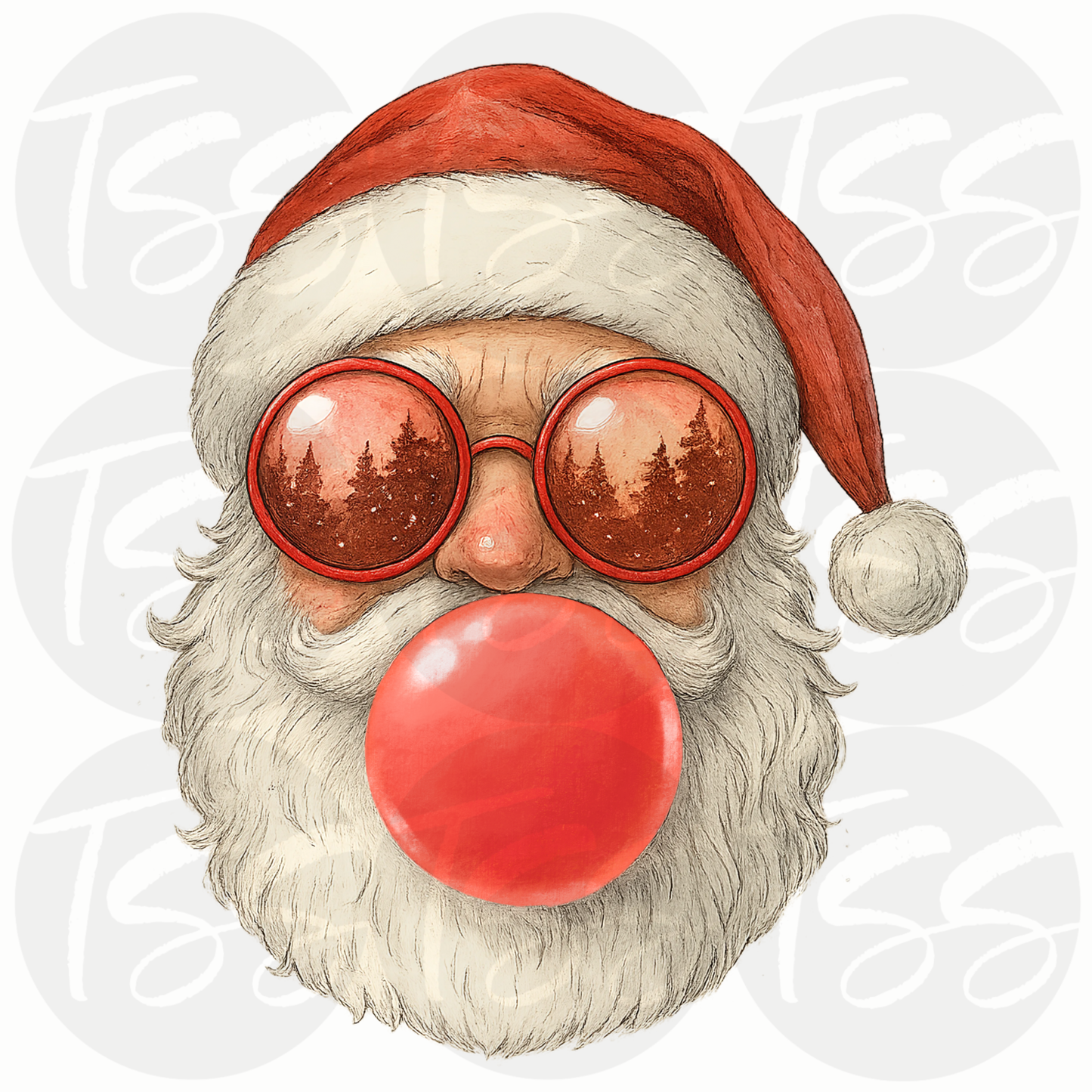 Jolly Pop Full Color Ready For Press DTF Print Transfer, Direct To Film