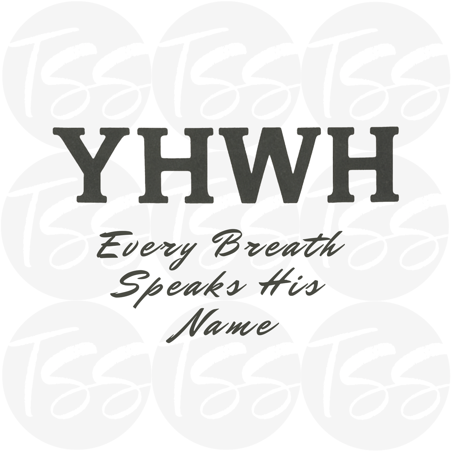 YHWH Hot Peel Custom Full Color Ready For Press DTF Print Transfer, Direct To Film