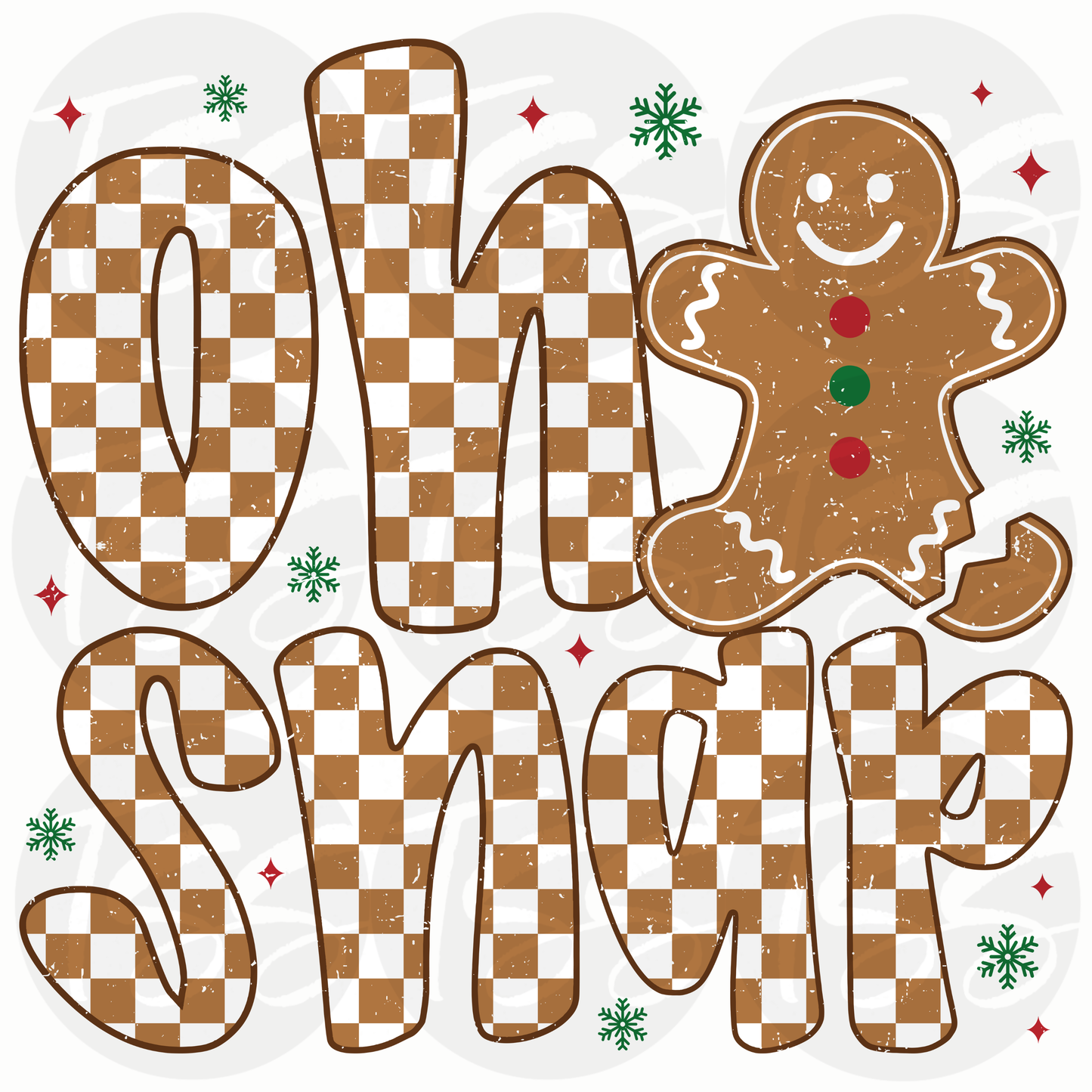 Oh Snap Full Color Ready For Press DTF Print Transfer, Direct To Film