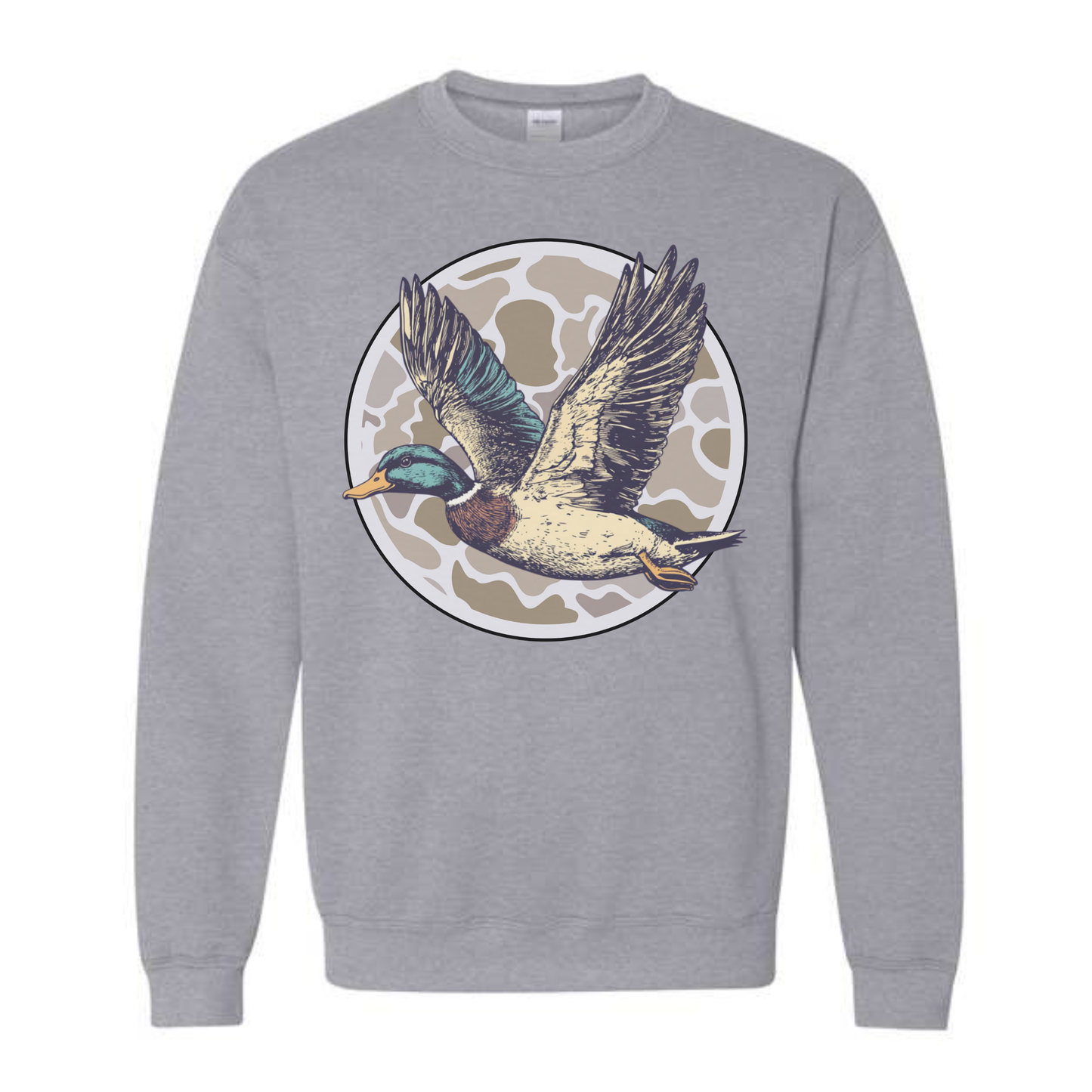 Duck Hunter Adult Graphic sweatshirt