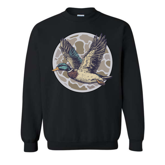Duck Hunter Adult Graphic sweatshirt
