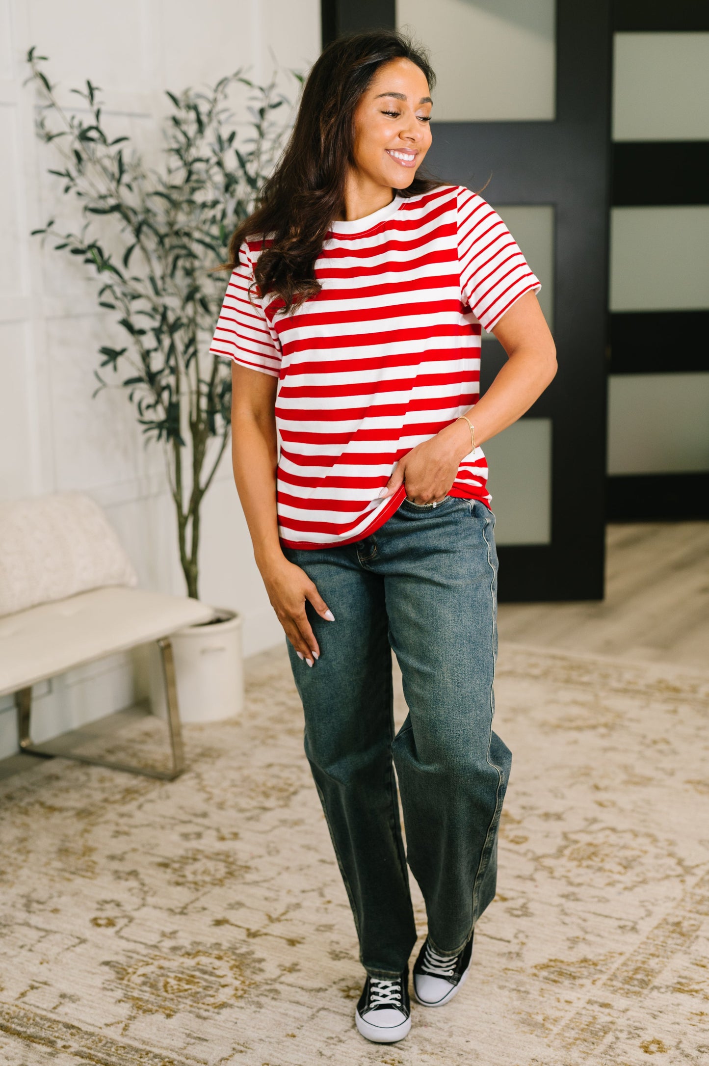 Unwavering Loyalty Raglan Sleeve Top – alternate view 3