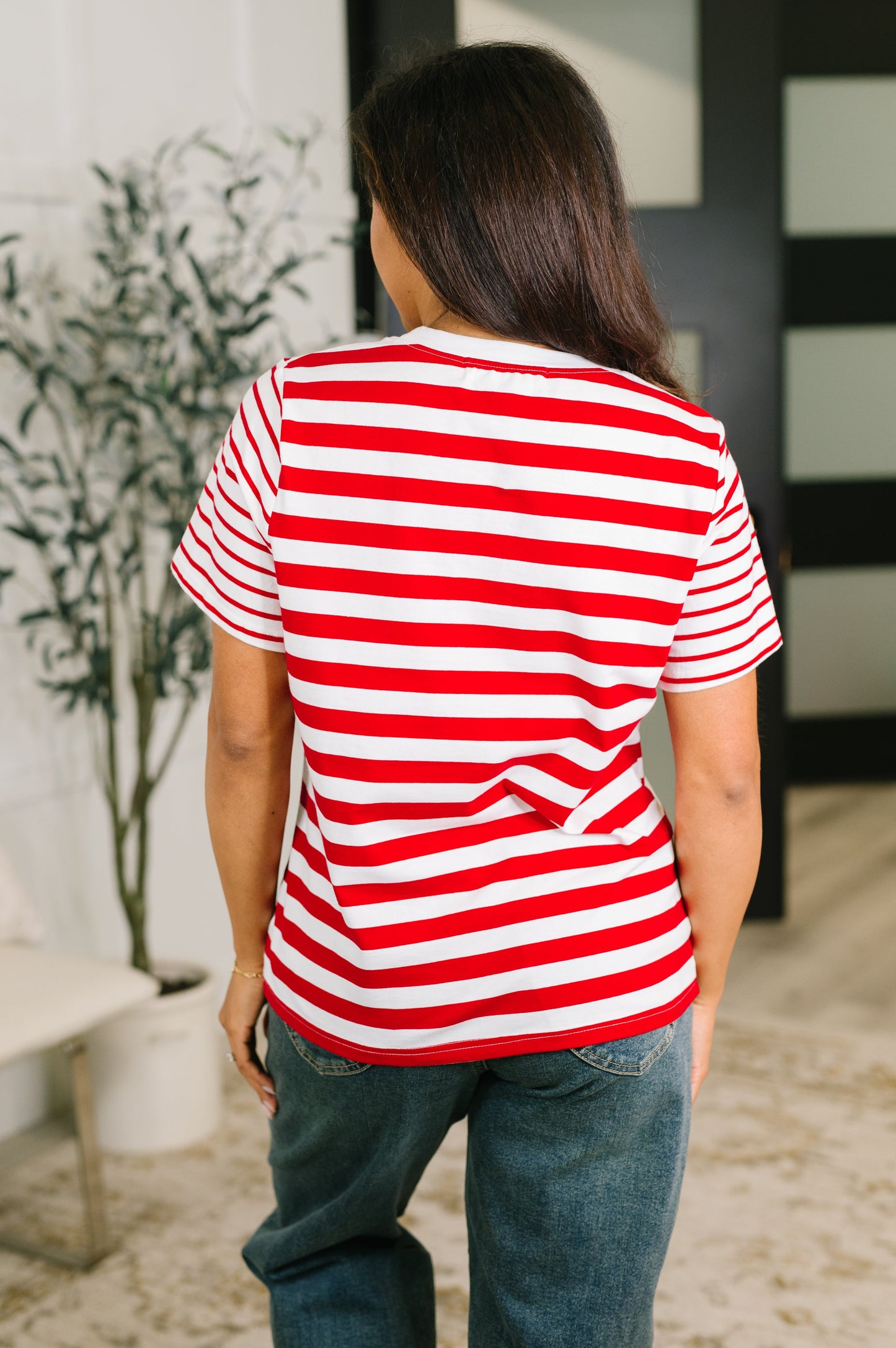 Unwavering Loyalty Raglan Sleeve Top – alternate view 5