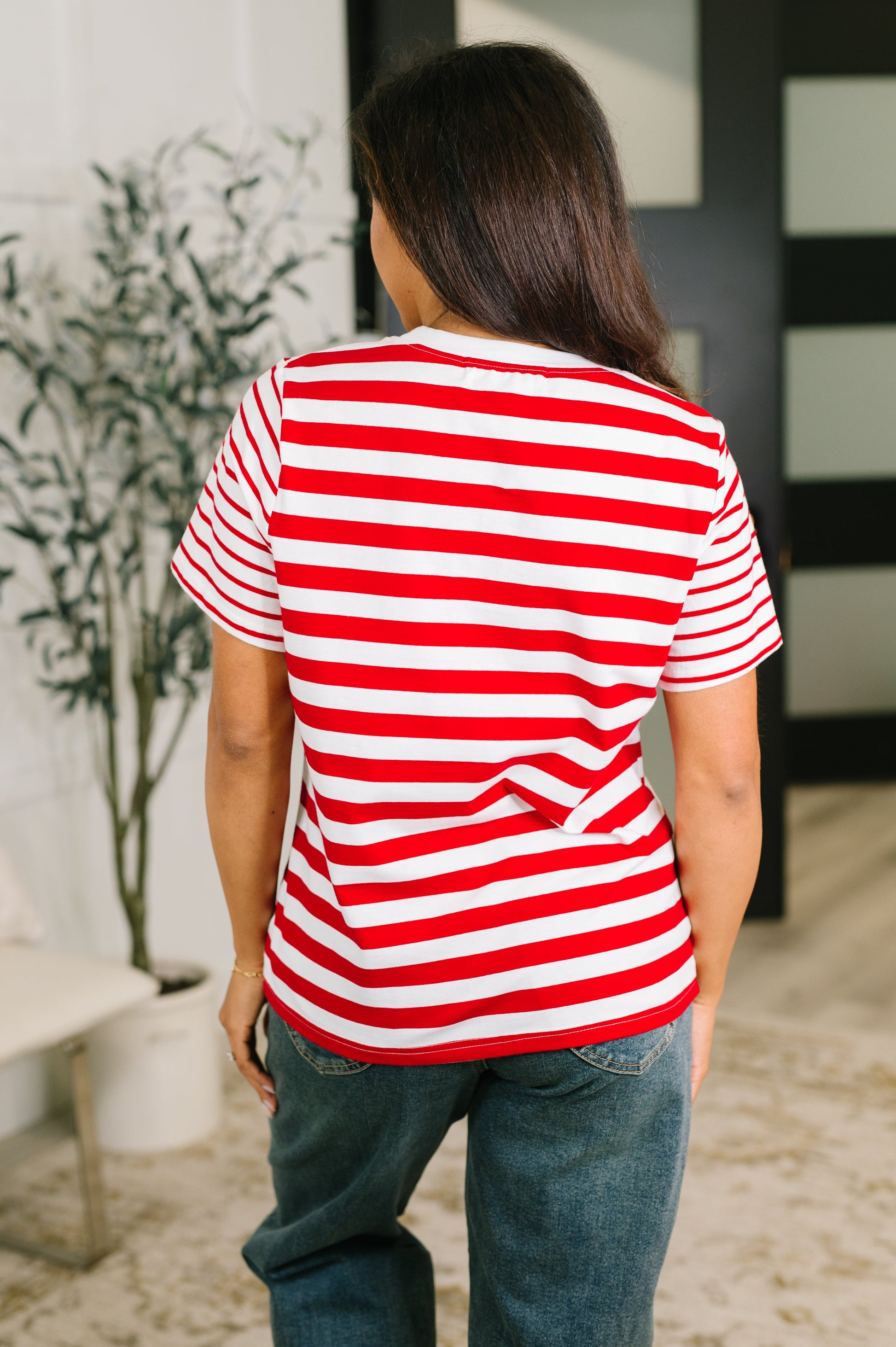 Unwavering Loyalty Raglan Sleeve Top – alternate view 5