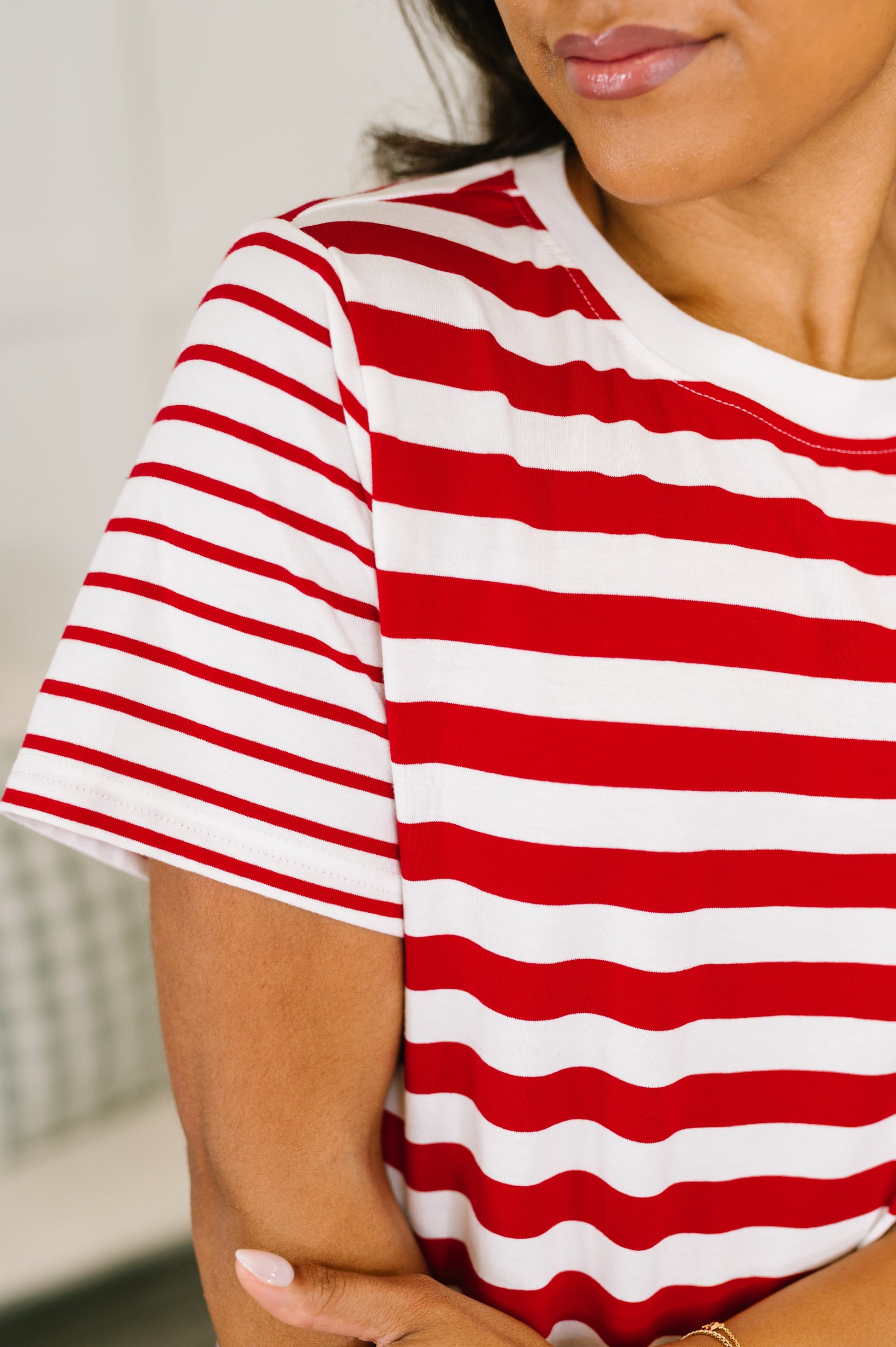 Unwavering Loyalty Raglan Sleeve Top – alternate view 2