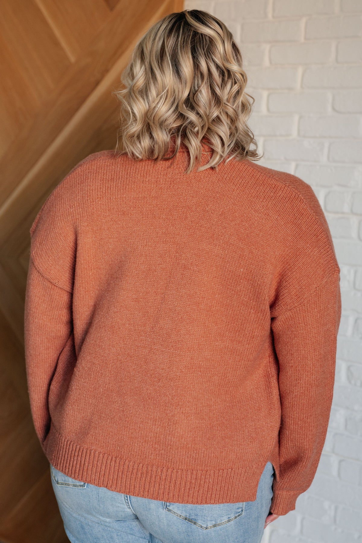 Wait for True Love Open Front Cardigan in knit – alternate view 6