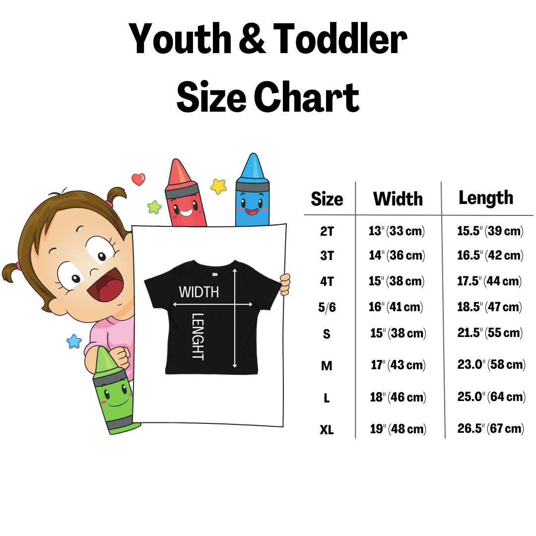 Creep It Real Youth & Toddler Graphic Tee