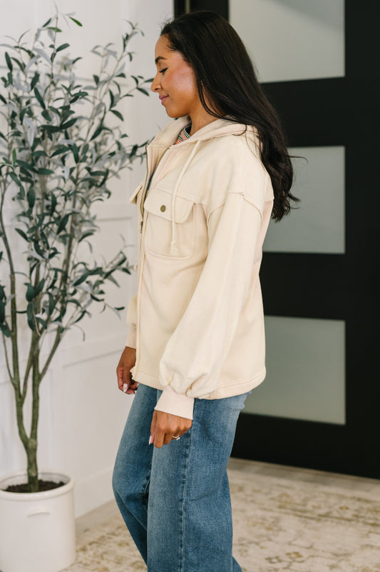 Zip Me Up Hoodie in fleece – alternate view 2