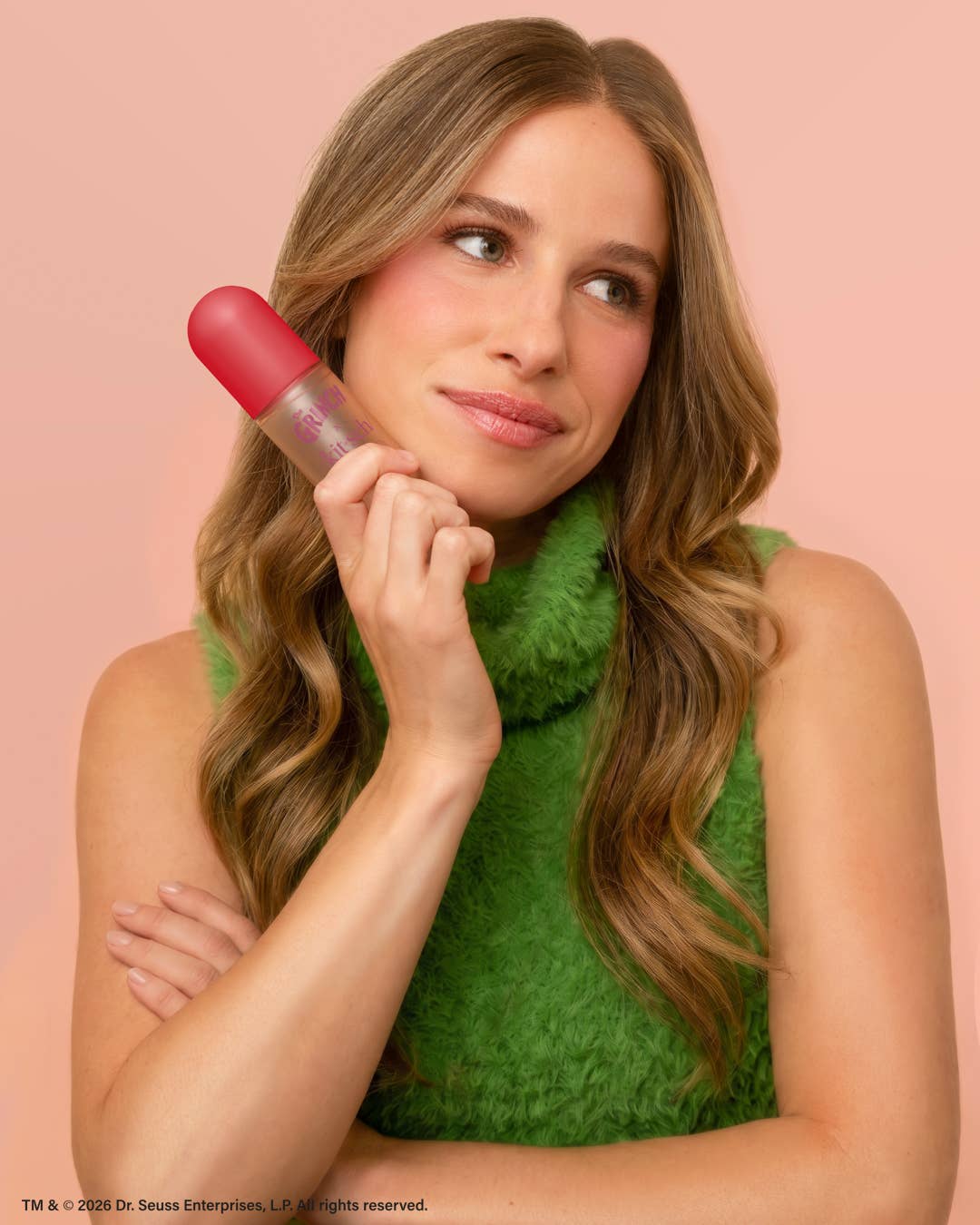 The Grinch x Kitsch Cherry Cheer Hair Perfume – alternate view 3